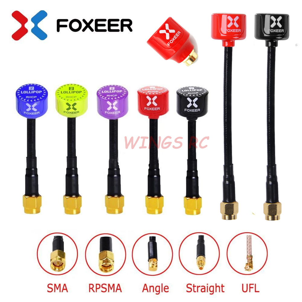 Foxeer Antenna Lollipop 3 V3 FPV ׳ 5.8G 2.6Dbi ..
